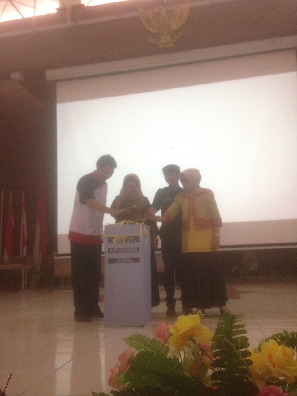 Gambar Mahasiswa KPI FDK UIN Alauddin Gelar Olimpiade Dakwah Ke-6